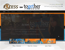 Tablet Screenshot of facess.org